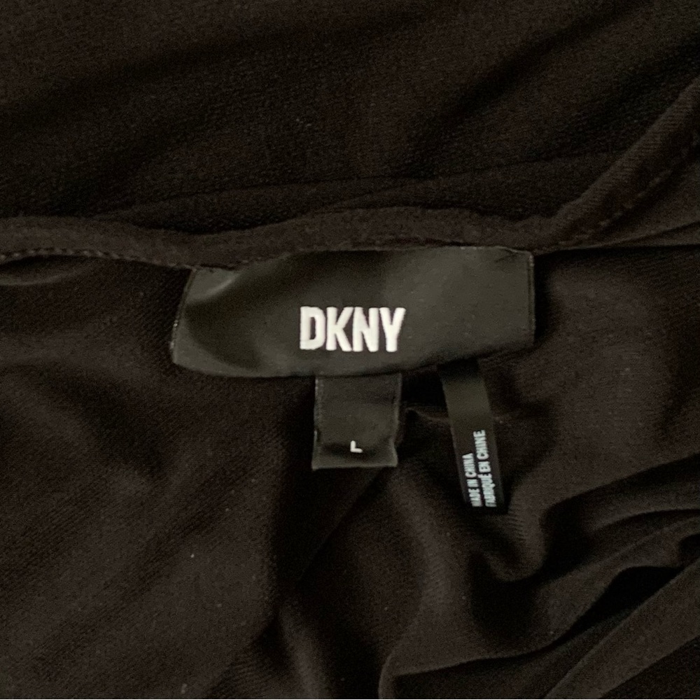 DKNY Black Spaghetti Strap Cami Tank Top - Picture 9 of 10